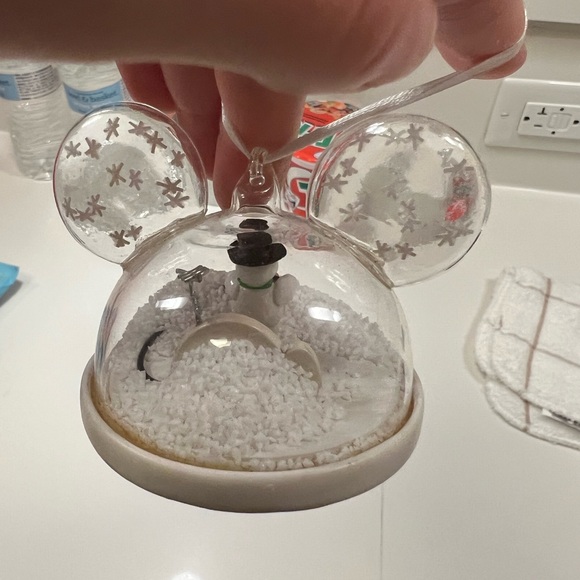 Disney Pixar Knick Knack Limited Edition Mickey Ear Ornament - Picture 4 of 8